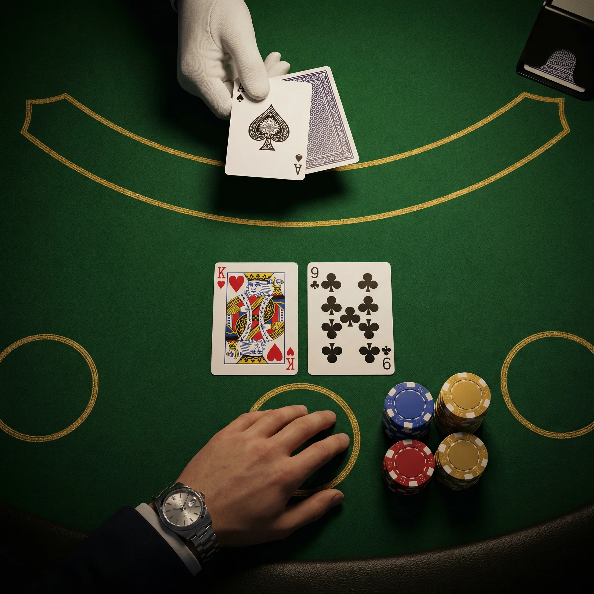 德州扑克与二十一点策略对比